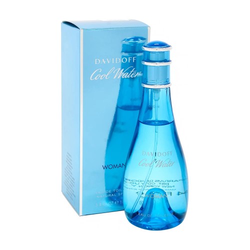 Davidoff Cool Water Woman  woda toaletowa damska 100 ml
