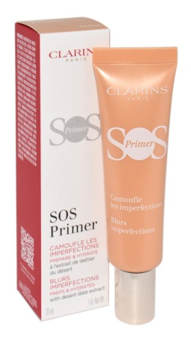 ClarinsSOS Primer Peach Baza pod makijaż 30 ml