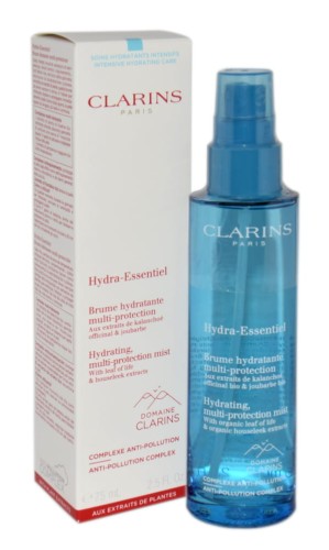 CLARINS  Hydra Essentiel Hydrating Multi - Perfection Mist   Mgiełka nawilzająca do twarzy  75 ml