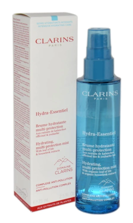 CLARINS  Hydra Essentiel Hydrating Multi - Perfection Mist   Mgiełka nawilzająca do twarzy  75 ml