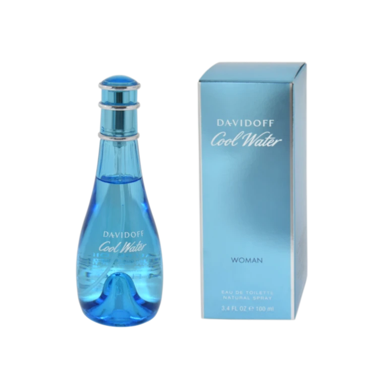 Davidoff Cool Water Woman  woda toaletowa damska 100 ml