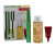 CLARINS Set(Mascara Supra Lift & Curl Black 8ml + Total Eye Lift Sample 3ml) Zestaw z tuszem do rzęs