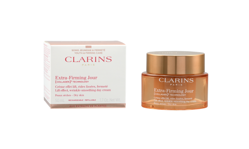 CLARINS Extra Firming Wrinkle Smoothing Day Cream Dry Skin Liftingujący krem na dzień 50ml