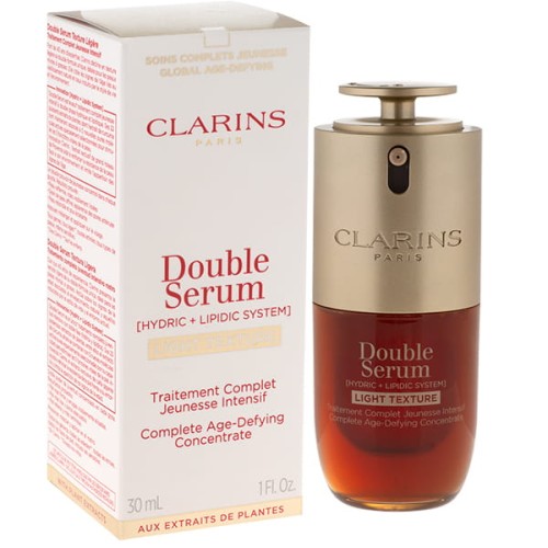CLARINS Double Serum Light Texture Intensywne serum przeciwstarzeniowe do twarzy 30 ml