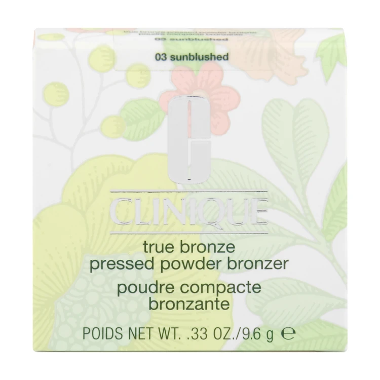 CLINIQUE TRUE BRONZE PRESSED POWDER BRONZER 03 SUNBLUSHED 9.6g
