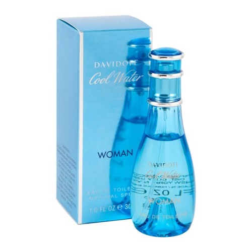 Davidoff Cool Water Woman  woda toaletowa damska spray  30 ml