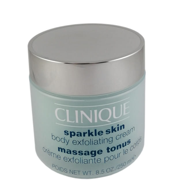 CLINIQUE CARE SPARKLE SKIN BODY EXFOLIATING CREAM 250ML