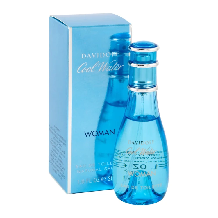 Davidoff Cool Water Woman  woda toaletowa damska spray  30 ml