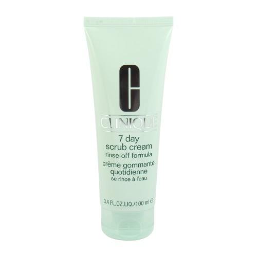 CLINIQUE  7 Day Scrub Cream Rinse Off Formula   Peeling do twarzy 100 ml promocja