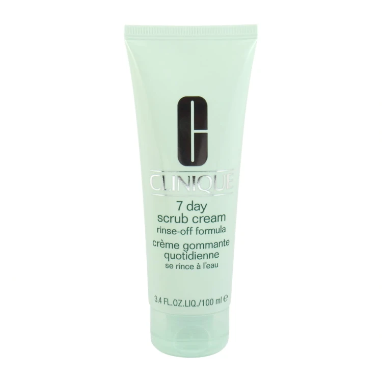 CLINIQUE  7 Day Scrub Cream Rinse Off Formula   Peeling do twarzy 100 ml promocja