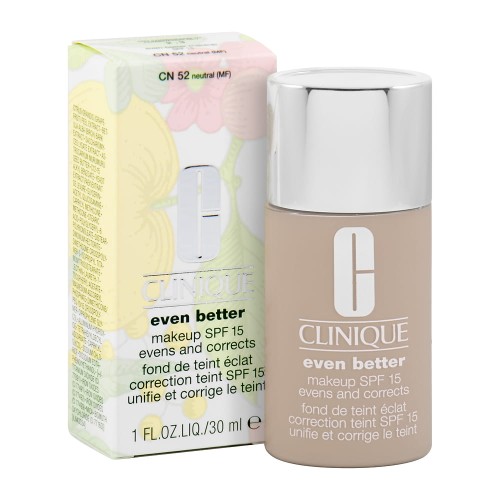 Clinique  Even Better Makeup SPF 15 Evens and Corrects CN 52 Neutral  podkład korygujący 30 ml