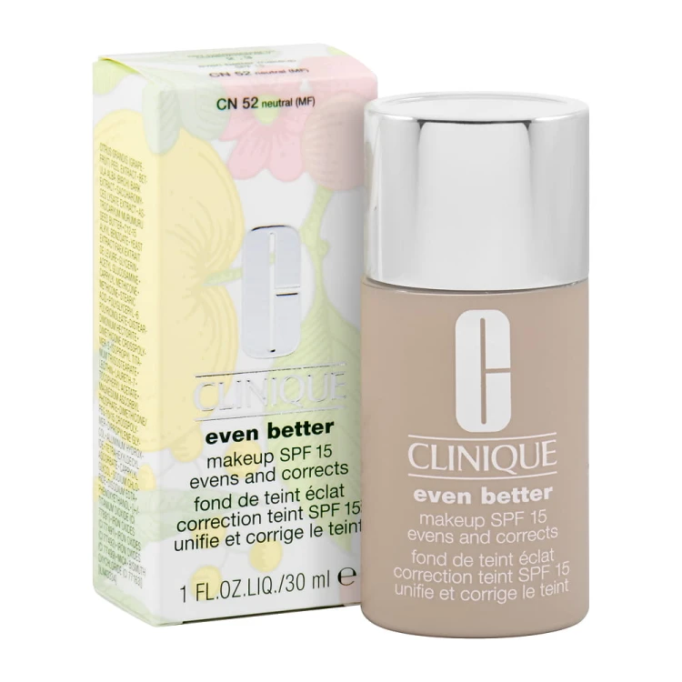 Clinique  Even Better Makeup SPF 15 Evens and Corrects CN 52 Neutral  podkład korygujący 30 ml