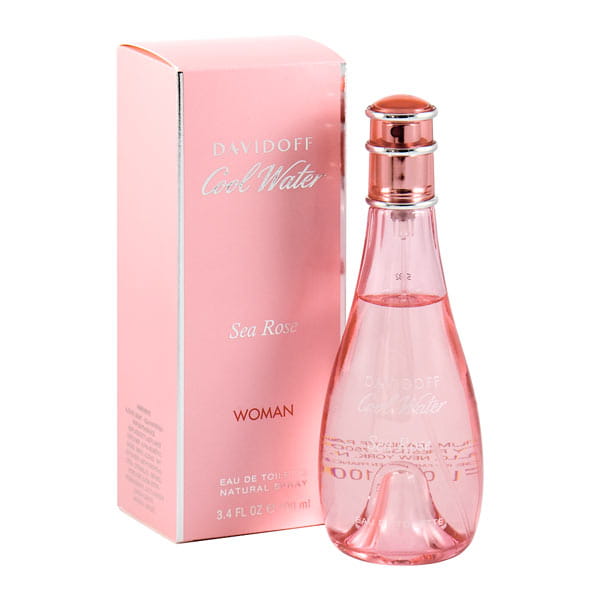 Davidoff  Cool Water Sea Rose  Woda toaletowa damska 100 ml