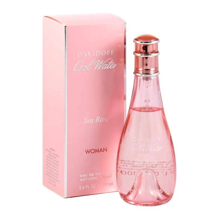 Davidoff  Cool Water Sea Rose  Woda toaletowa damska 100 ml
