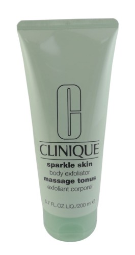 CLINIQUE  SPARKLE SKIN BODY EXFOLIATOR   Peeling do ciała 200ml