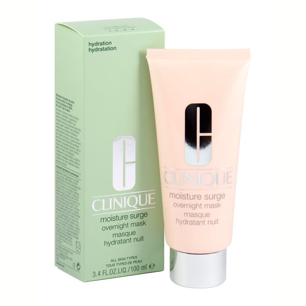 Clinique  Moisture Surge Overnight Mask All Skin Types  maseczka nawilżająca na noc 100 ml