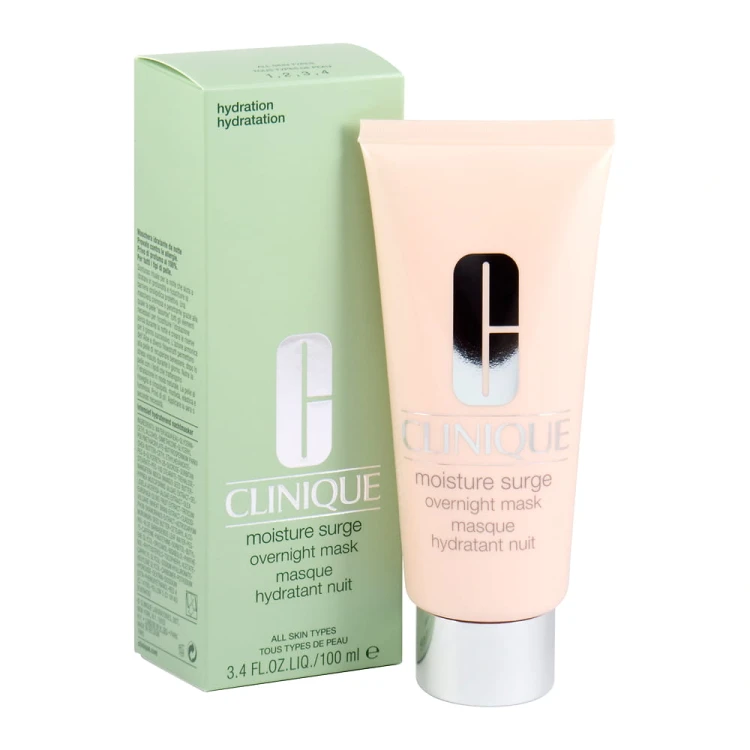Clinique  Moisture Surge Overnight Mask All Skin Types  maseczka nawilżająca na noc 100 ml