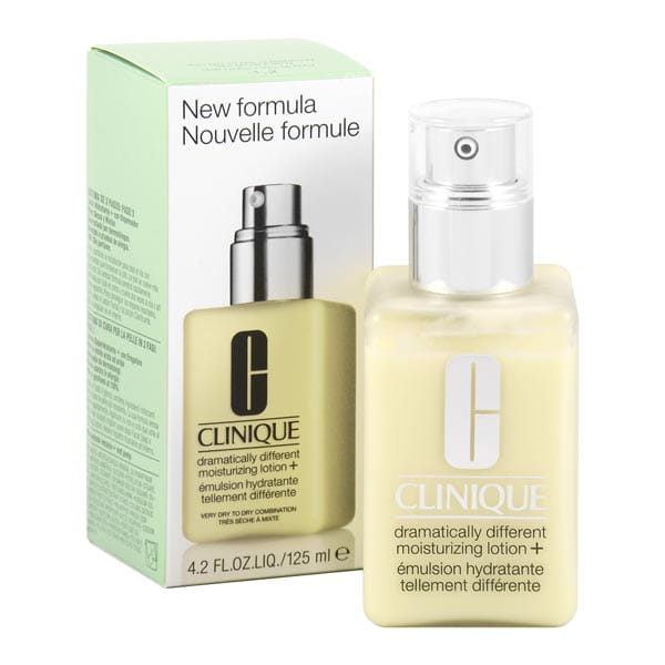 Clinique  Dramatically Different Moisturizing Lotion Very Dry to Dry/Combination  emulsja 125 ml promocja