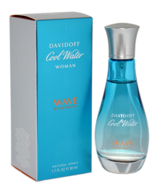 DAVIDOFF  Cool Water Wave   Woda toaletowa damska 50ML