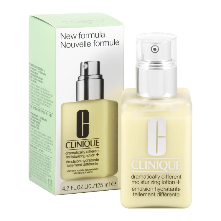 Clinique  Dramatically Different Moisturizing Lotion Very Dry to Dry/Combination  emulsja 125 ml promocja