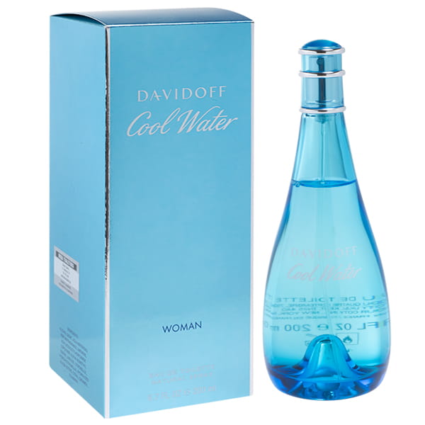 DAVIDOFF   COOL WATER   woda toaletowa damska  200ML