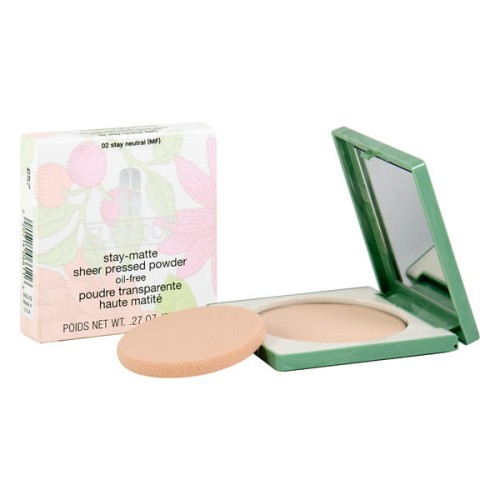 Clinique  Stay-Matte Sheer Pressed Powder Oil-Free 02 Stay Neutral  puder 7,6 g
