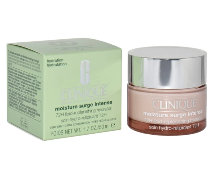 Clinique Moisture Surge Intense 72H Lipid-Replenishing Hydrator  krem nawilżający 50 ml l