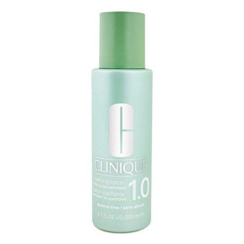 CLINIQUE  Clarifying Lotion Twice a Day Exfoliator 1.0   tonik bezalkoholowy 200ml