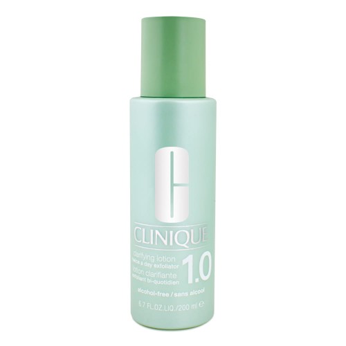 CLINIQUE  Clarifying Lotion Twice a Day Exfoliator 1.0   tonik bezalkoholowy 200ml