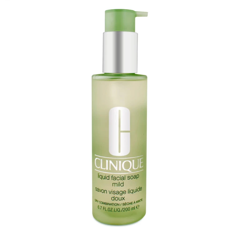 CLINIQUE  3 Liquid Facial Soap Mild   mydło do twarzy