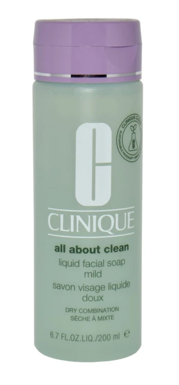 CLINIQUE  3 Liquid Facial Soap Mild   mydło do twarzy