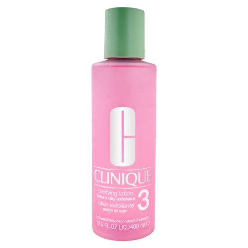 CLINIQUE  Clarifying Lotion 3 Oily Combination   Tonik złuszczający 400ml