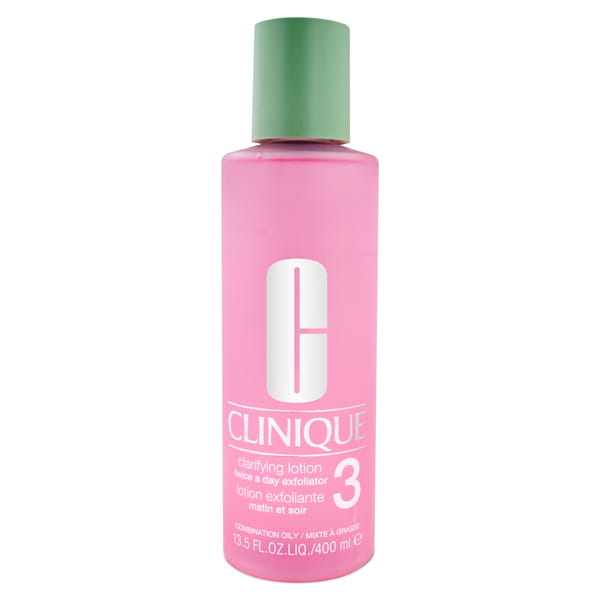 CLINIQUE  Clarifying Lotion 3 Oily Combination   Tonik złuszczający 400ml