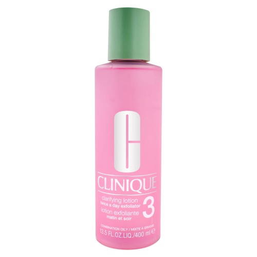 CLINIQUE  Clarifying Lotion 3 Oily Combination   Tonik złuszczający 400ml