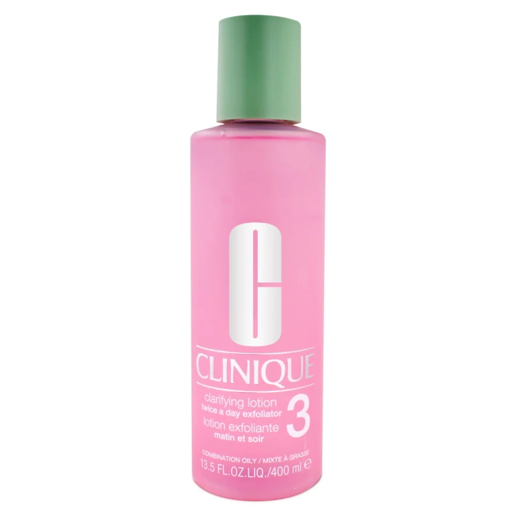 CLINIQUE  Clarifying Lotion 3 Oily Combination   Tonik złuszczający 400ml