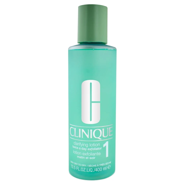 CLINIQUE  Claryfying Lotion 1 Very Dry to Dry Skin   Tonik złuszczający 400ml