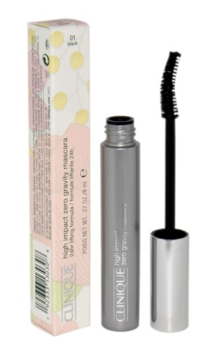 CLINIQUE Mascara High Impact Zero Gravity 01 Black Tusz do rzęs 8ml