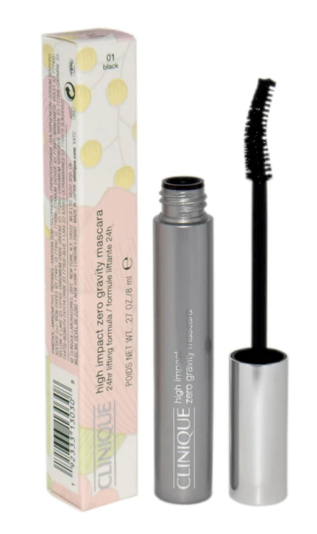 CLINIQUE Mascara High Impact Zero Gravity 01 Black Tusz do rzęs 8ml
