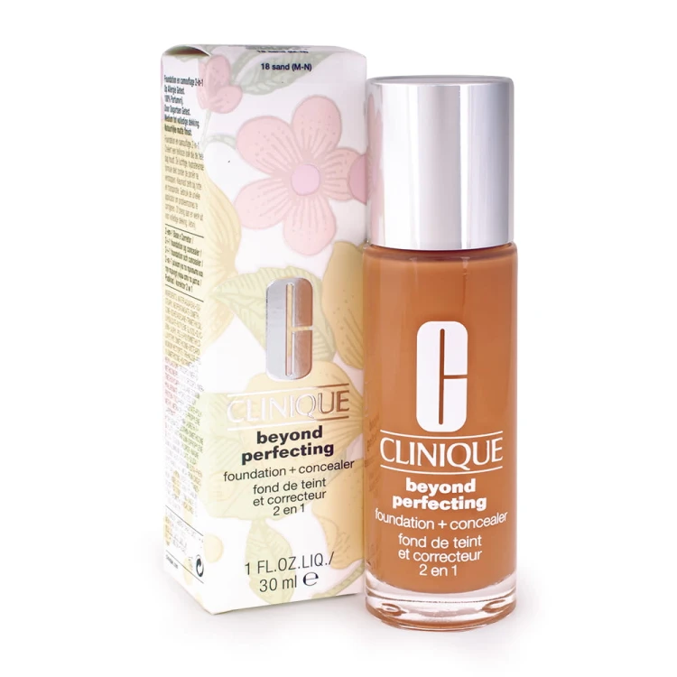CLINIQUE  Beyond Perfecting Foundation + Concealer CN90 Sand   Podkład i korektor  30 ml