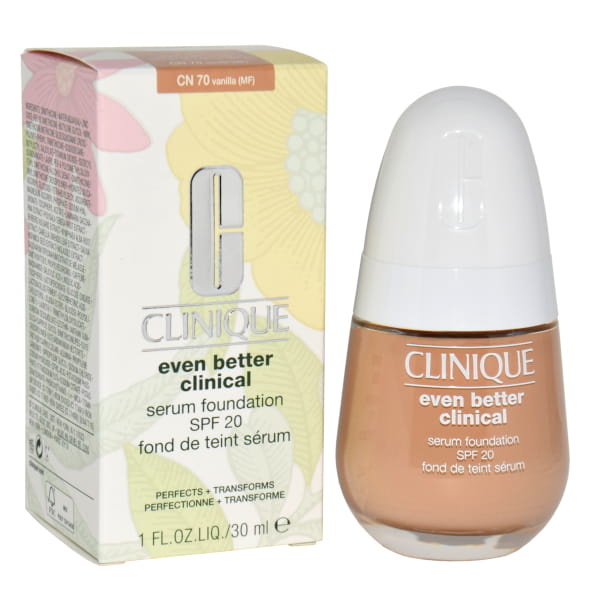 CLINIQUE  Even Better Clinical Serum Foundation SPF 20 CN 70 Vanilla   Podkład do twarzy 30ML