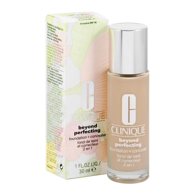 Clinique  Beyond Perfecting Foundation + Concealer 9 Neutral  długotrwały podkład i korektor 2w1 30 ml