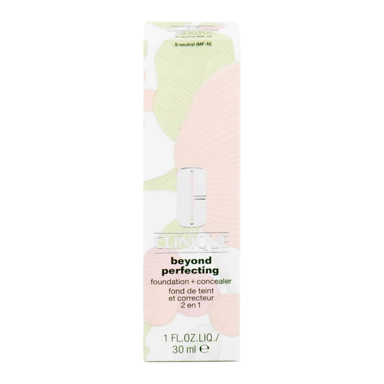 Clinique  Beyond Perfecting Foundation + Concealer 9 Neutral  długotrwały podkład i korektor 2w1 30 ml
