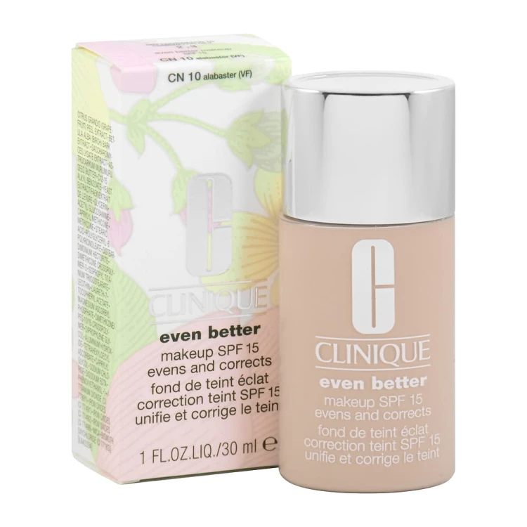Clinique  Even Better Makeup SPF 15 Evens and Corrects CN 10 Alabaster  podkład korygujący 30 ml