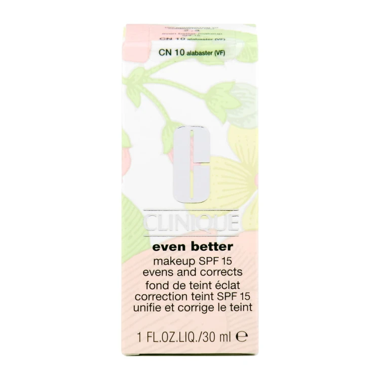 Clinique  Even Better Makeup SPF 15 Evens and Corrects CN 10 Alabaster  podkład korygujący 30 ml
