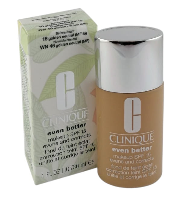 CLINIQUE Even Better Makeup Spf15 WN46 Golden Neutral Podkład korygujący 30ml