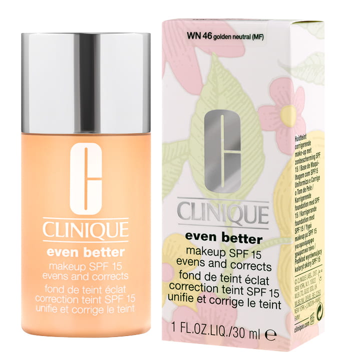 CLINIQUE Even Better Makeup Spf15 WN46 Golden Neutral Podkład korygujący 30ml
