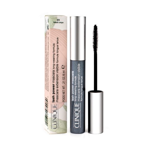 CLINIQUE  Lash Powder Mascara 01 Black Onyx   Wodoodporny tusz do rzęs 6 ml