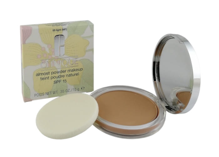 CLINIQUE  ALMOST POWDER MAKEUP SPF15 03 LIGHT   Puder10g