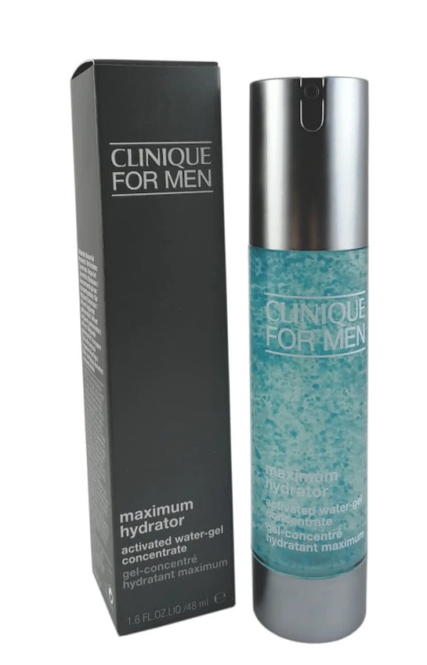 Clinique Men  Maximum Hydrator Activated Water-Gel Concentrate żel do cery odwodnionej 48 ml