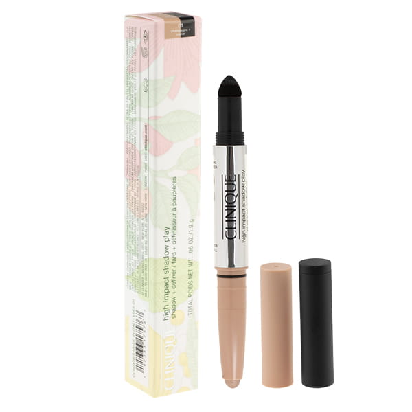 CLINIQUE   HIGH IMPACT SHADOW   Cień do powiek CHAMPAGNE + CAVIAR